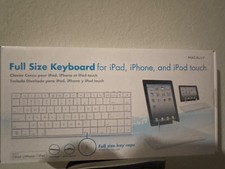 MACALLY,  keyboard ,  white, New in Box , Model # IKEY30 picture