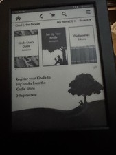 Amazon Kindle WP63GW E-Reader reset tested grade A picture