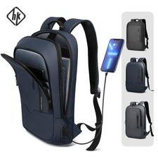 Hk Slim Waterproof Laptop Backpack 15.6