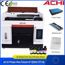 A3/A4 UV Flatbed Printer Epson Head With Pen Fixture/Golf Fixture Batch Printing picture