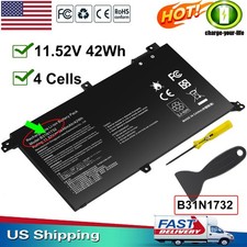 ✅B31N1732 Battery for Asus VivoBook S14 S430UA S430FA K430FA K430FN B31BI9H 42Wh picture