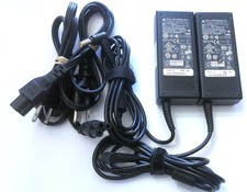 Lot of 2 Genuine Delta Laptop Charger AC Power Adapter ADP-65MH B 19V 3.42A 65W picture