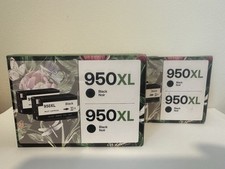 (3) NEW 950XL H0950XL BK Black ink Inkjet Cartridge For HP Printer CN045AN picture