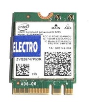 Card Wireless Laptop Portable Lenovo T440P 6235ANNGW picture