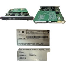 JD193B HP 384 GBPS A7500 FAB MOD W/2 XFP PORTS (NEW OPEN BOX) picture