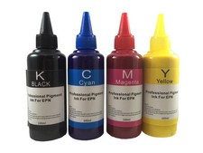 400 ml Pigment bulk ink for Epson printer cartridges 60 68 69 73 88 124 125 126 picture