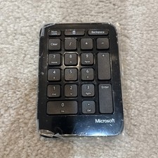 New Microsoft Sculpt Ergonomic Number Pad Model 1558 Wireless 10-Key Only picture