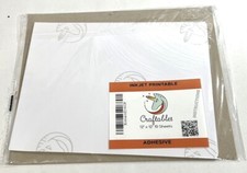Craftables Inkjet Printable Adhesive 12