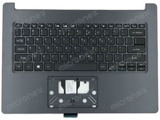 FOR Acer 6B.HVVN7.030 Palmrest Keyboard US-International picture