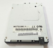 Mistumi 1.44 Slim 3.5in FDD No Bezel Black Door D353F3 Black Door and Button picture