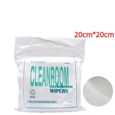 9X9 inch CLEANROOM WIPERS for Printer Lint-Free Wipes Laundered and Packaged picture