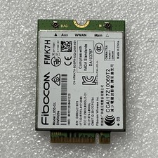 Dell DW5820e Mobile Broadband 4G LTE M.2 WWAN Card - WCDMA - 450 Mbps FMK7H picture