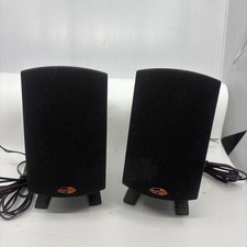 Klipsch ProMedia Satellite Speakers Pair w/ Stands picture