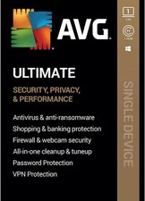 AVG Ultimate for Windows 2026 1 PC 1 Year picture