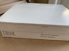 IBM Personal Computer Printer Adapter 1505200 - Parallel Port- Vintage NEW picture