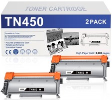 Ankink TN450 TN420 Toner Cartridge High Yield Replacement for Brother TN 450 ... picture