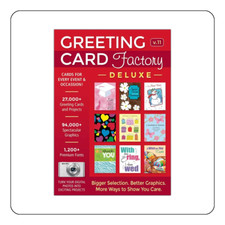 Nova Greeting Card Factory Deluxe 11 [Download] picture