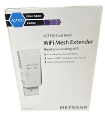 New: NETGEAR EX6250 AC1750 Dual-Band Wi-Fi Mesh Range Extender picture