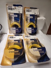 1 X BELKIN RJ45 CAT 5E MALE/MALE 7FT./2.1M CROSSOVER CABLE - R7J304/A3X12607YLWM picture