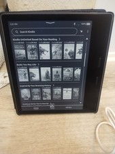 Amazon Kindle Oasis (10th Generation) 8GB, Wi-Fi Only, 7in, Graphite -... Mint  picture