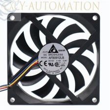 1pc   AFB0912LB PWM  fan 12V 0.12A 90*90*15mm dual ball 4wire~ picture