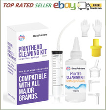 Best Printer Cleaning Kit for Epson, HP | Brother Inkjet Printhead Cleaning K... picture