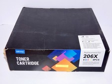 206X Toner Cartridges 4 Pack High Yield Compatible Replacement for HP 206A picture