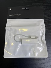 Apple USB Ethernet Adapter - Genuine Authentic - Model A1277 - New Sealed picture