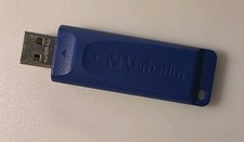 Verbatim 16GB Store N Go USB 2.0 Flash Drive Blue -Storage Media picture