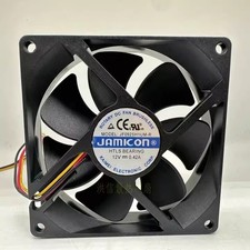 1PCS JAMICON/Kaimei JF0925H1UM-R DC12V 0.42A 9025 3-Wire Power Supply Cooling Fa picture