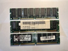 Ram Ddr Sdram 2x128mb A 1x256mb picture