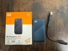WD Western Digital My Passport SSD 1 TB BLUE picture