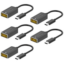 5 65W Laptop Charger Converter 11mm to USB C For Lenovo Thinkpad with 10cm Cable picture