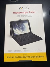 ZAGG  Folio Keyboard Cases (10.5 inch) iPad Air (3rd Gen) / Pro picture