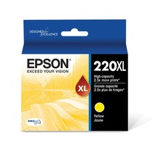 Epson DuraBrite 220XL High Capacity Ink Cartridge Yellow T220XL420 picture