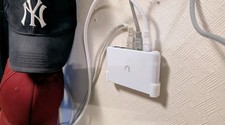 Ubiquiti UniFi USW-Flex-Mini Wall Mount Bracket 5-Port Switch Holder picture