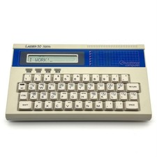 Laser 50 Personal Computer Vintage 1985 Educational Video Technology Tested picture