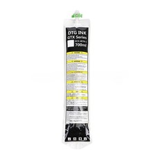 700ML White DTG Textile Ink Bag For Compatible Brother GTX GTX PRO Printer  picture