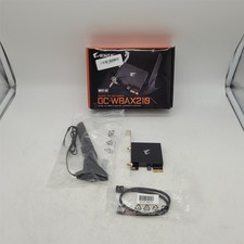 GIGABYTE AORUS GC-WBAX210 (rev. 1.0) Tri-Band Wi-Fi PCI-E Network Interface Card picture