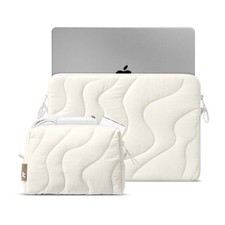 360 Protective Puffy Laptop Sleeve Set for 13-inch MacBook Air M5/A3449 2026, M4 picture