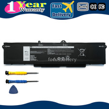 New 9JRV0 53XP7 Battery for Dell Latitude 15 5521 5531 Precision 3561 3571 3581 picture