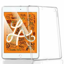 Ultra Thin Soft TPU Silicone Clear Back Case Cover For Apple iPad mini 5 7.9