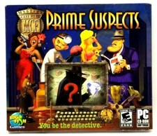 Mystery Case Files: Prime Suspects (PC CD), , CD-ROM You Be The Detective picture