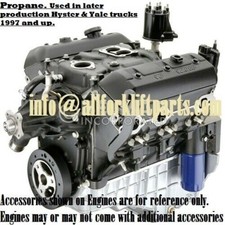 FORKLIFT LPG ENGINE GM 4.3L  For Hyster & Yale  1997 and up OEM GENUINE GM MOTOR picture