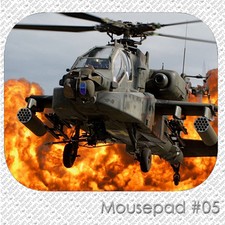 ARMY CUSTOM MOUSE PAD MILITARY GUN RIFLE LOGO MOUSEPAD  (MM-06) picture