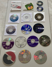15 Vintage 1990s-2000s CD-ROMs ~ Adobe, Zip, Norton, FreeMarkets, Roxio+More Y2K picture