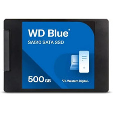 Brand new box Western Digital 500GB WD Blue SA510 SATA SSD, 2.5”/7mm Cased picture