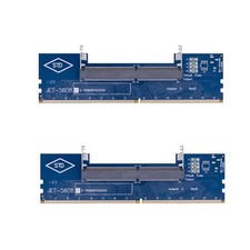 SO-DIMM to PC DIMM Card 2PCS DDR4 Memory  Adapter Laptop to Desktop Test9881 picture