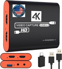 Tarjeta de captura HDMI USB3.0 con paso 4K, audio y vídeo USB-C de 1080P 60 FPS. picture