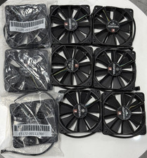 Noctua NF-F12 iPPC-2000 PWM Black Heavy Duty Cooling Fan 2000 RPM 120mm No-box picture